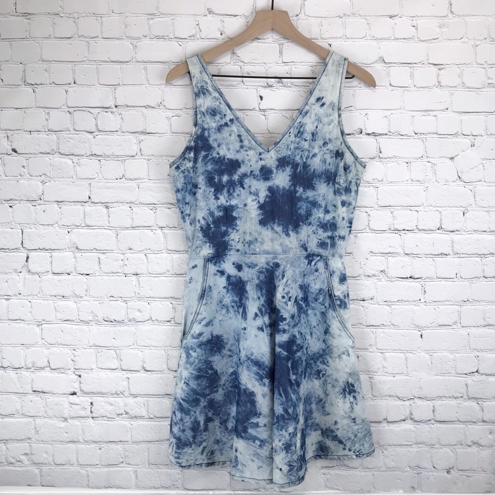 Indigo Rein tie dye dress - Picture 3 of 8